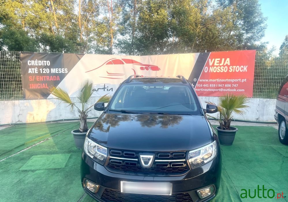 2017' Dacia Logan Mcv photo #3