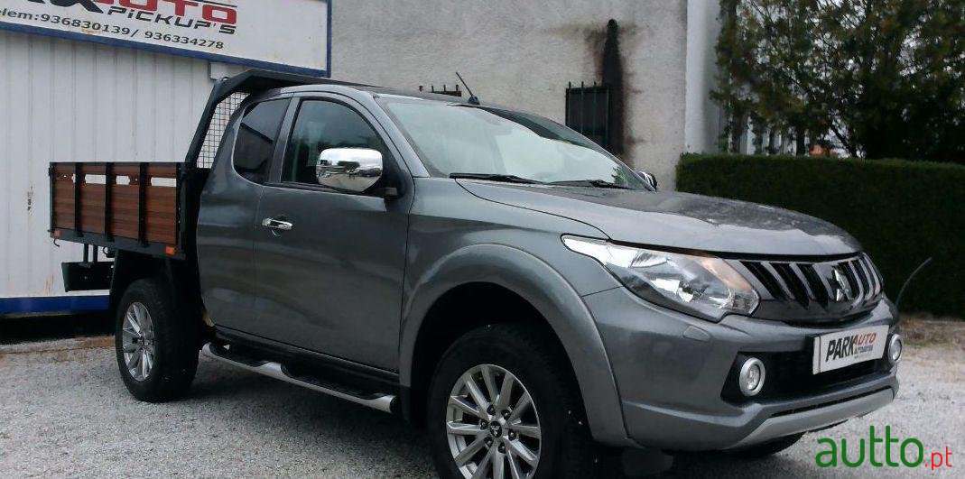 2018' Mitsubishi L200 photo #1