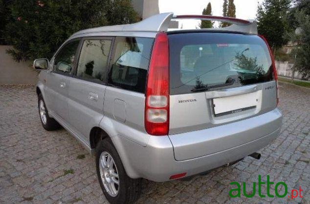 2000' Honda HR-V 1.6 Es photo #1