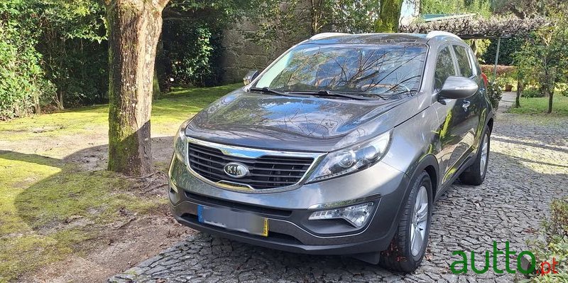 2011' Kia Sportage 1.7 Crdi Isg Ex photo #4