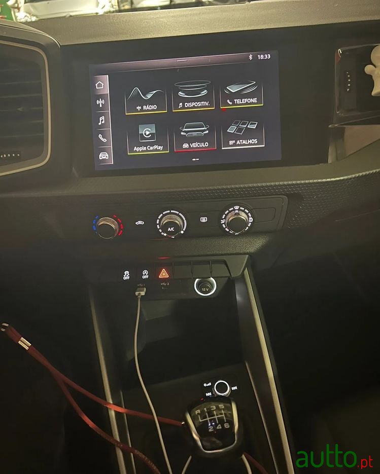 2019' Audi A1 Sportback photo #4