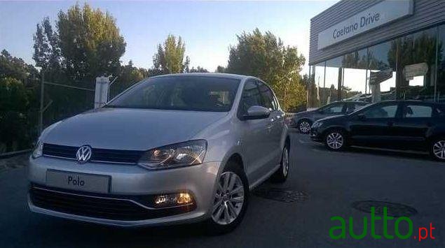 2017' Volkswagen Polo 1.0 Alive! photo #1
