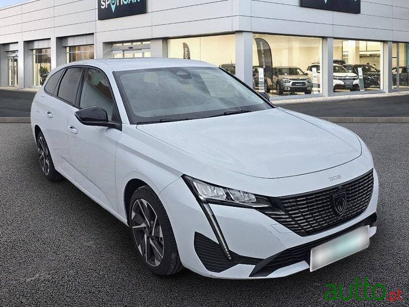 2024' Peugeot 308 Sw photo #3