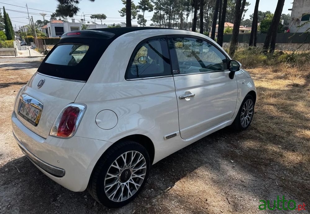 2015' Fiat 500C 1.2 Lounge photo #4