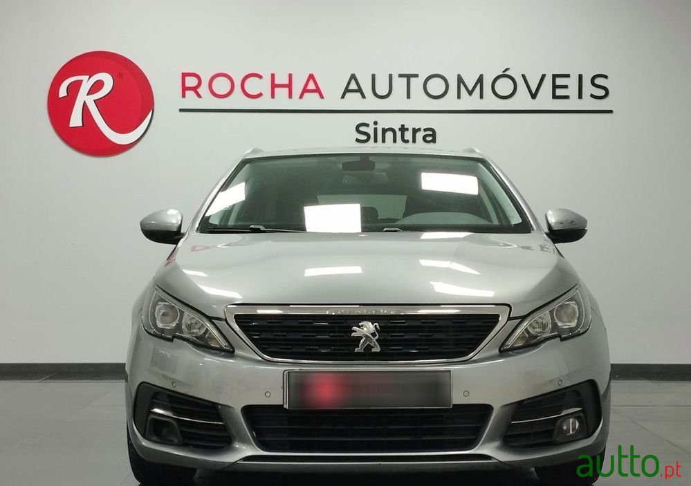 2018' Peugeot 308 Sw photo #2