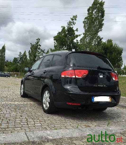 2008' SEAT Altea Xl 1.9 Tdi photo #1
