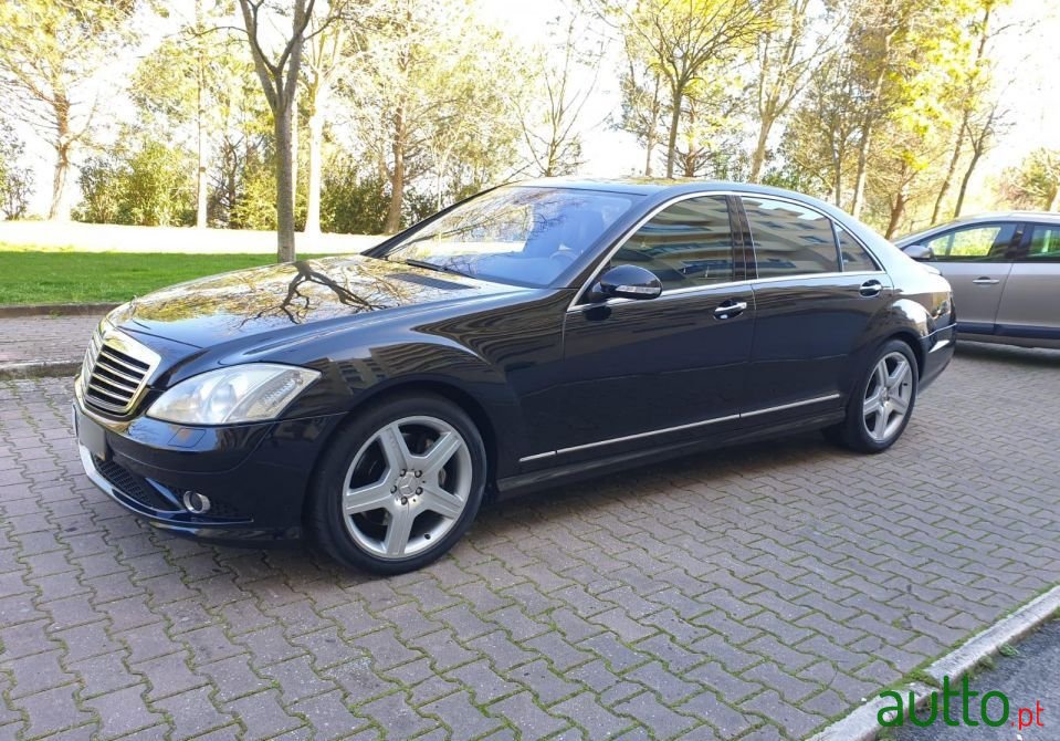 2008' Mercedes-Benz S 420 photo #1