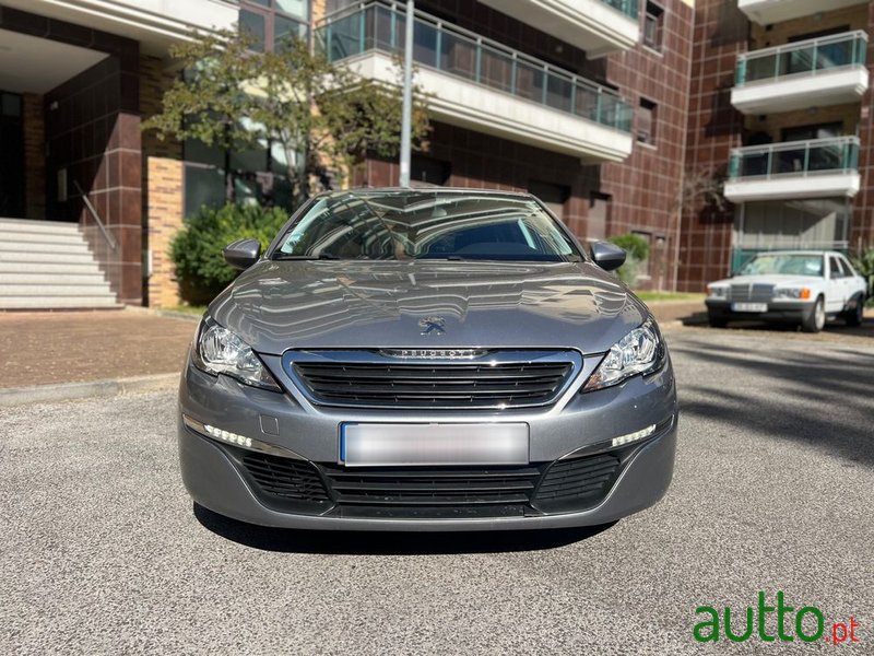 2015' Peugeot 308 1.6 Bluehdi Active photo #3