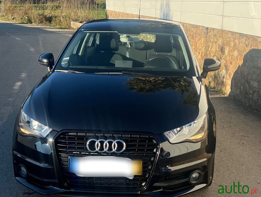 2013' Audi A1 Sportback photo #3