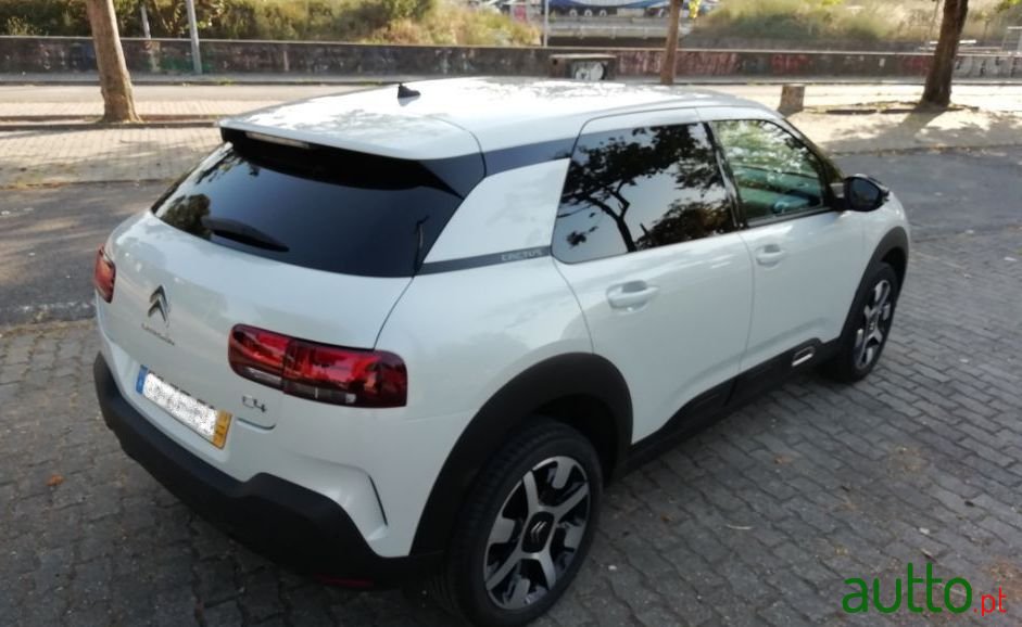 2019' Citroen C4 Cactus photo #2