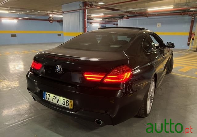 2011' BMW 640 photo #2