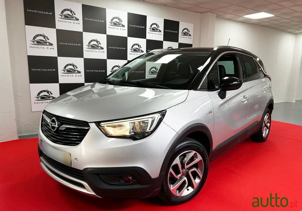 2018' Opel Crossland X 1.2 T Innovation photo #1