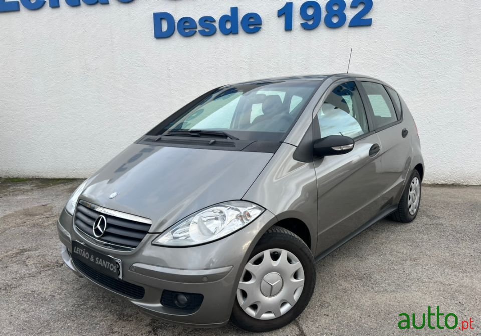 2007' Mercedes-Benz A-150 photo #2