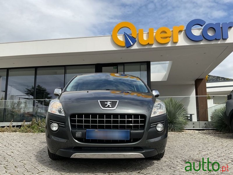 2012' Peugeot 3008 1.6 Hdi Executive photo #2