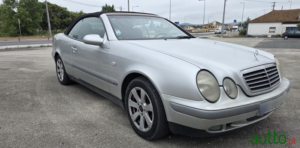 1998' Mercedes-Benz Classe Clk Elegance photo #3