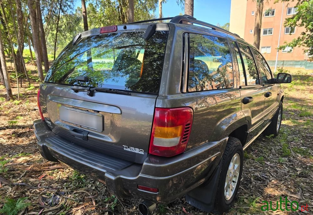 2000' Jeep Grand Cherokee 3.1 Td Laredo photo #3