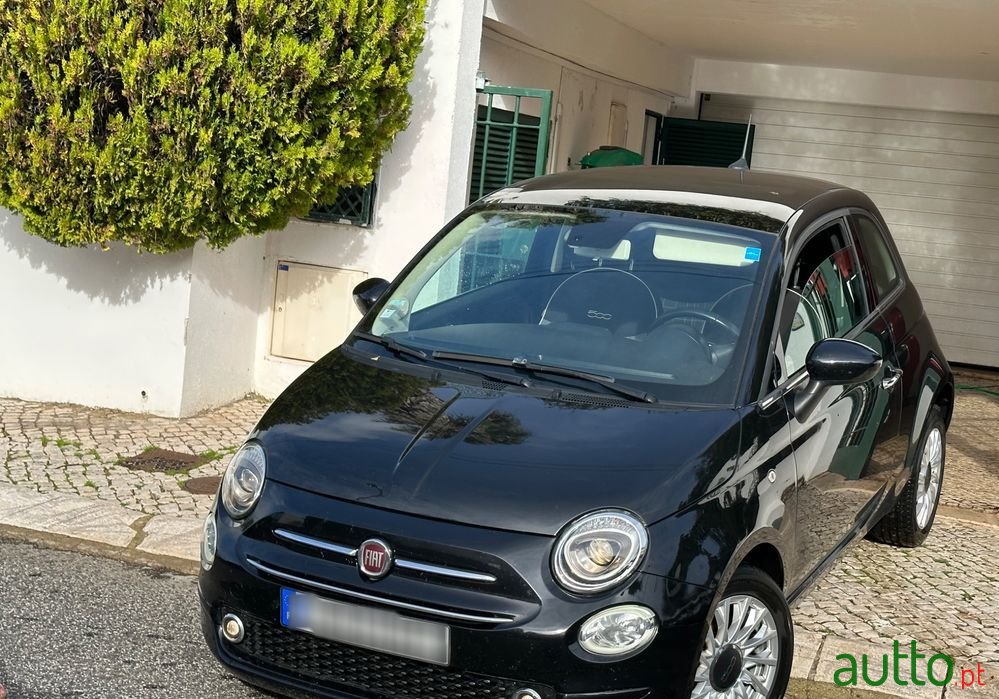 2018' Fiat 500 1.3 Mj Lounge S&S photo #4