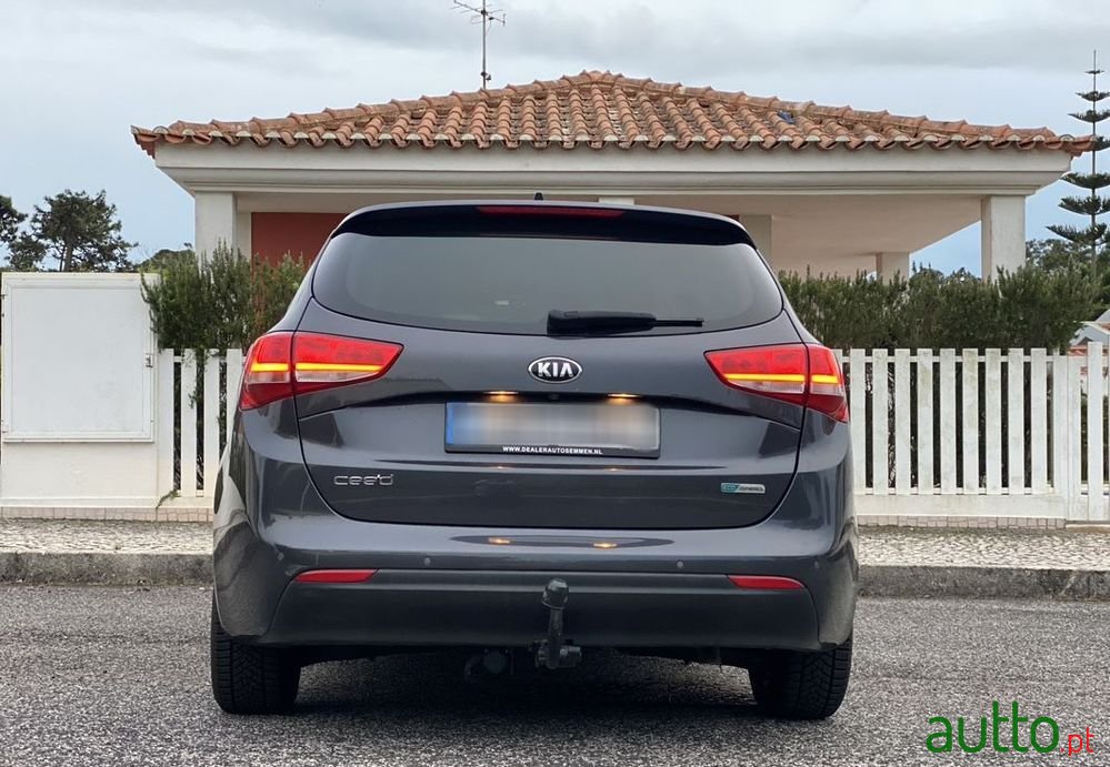 2018' Kia Ceed Sw photo #6