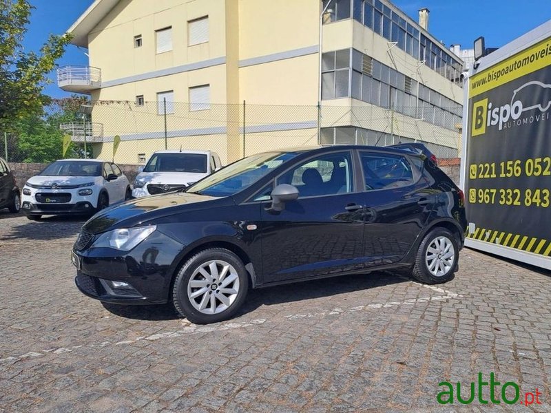 2016' SEAT Ibiza 1.2 Tsi Style photo #4