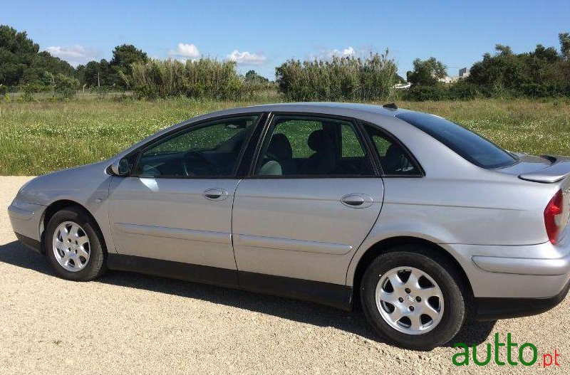 2001' Citroen C5 photo #2