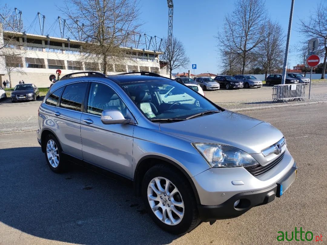 2007' Honda CR-V photo #3