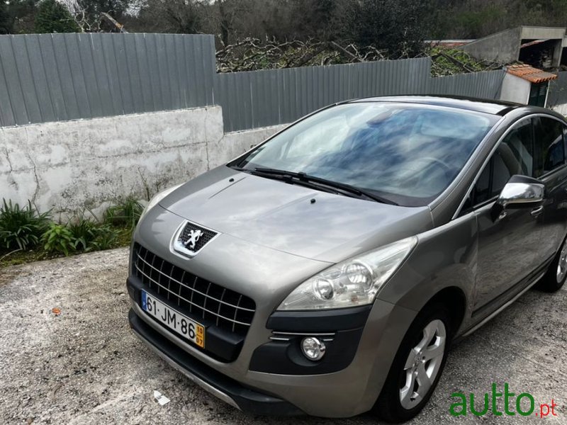 2010' Peugeot 3008 photo #2