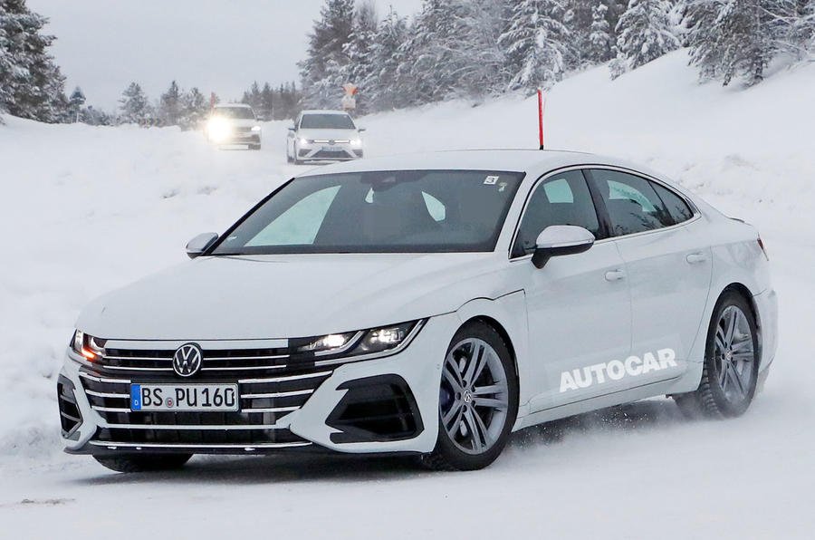 Volkswagen Arteon R: 2020 hot saloon will be joined by Shooting Brake