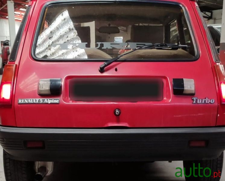 1983' Renault 5 photo #5