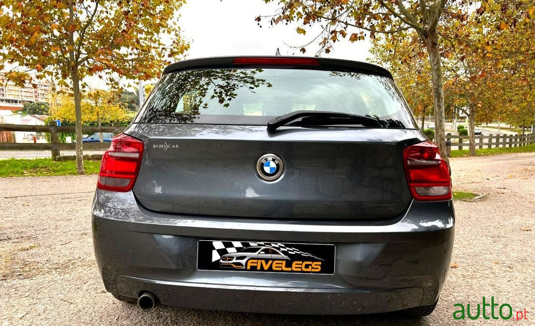 2013' BMW 114 photo #5