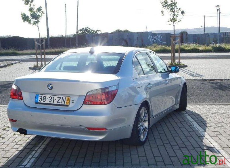 2005' BMW 525 D photo #1