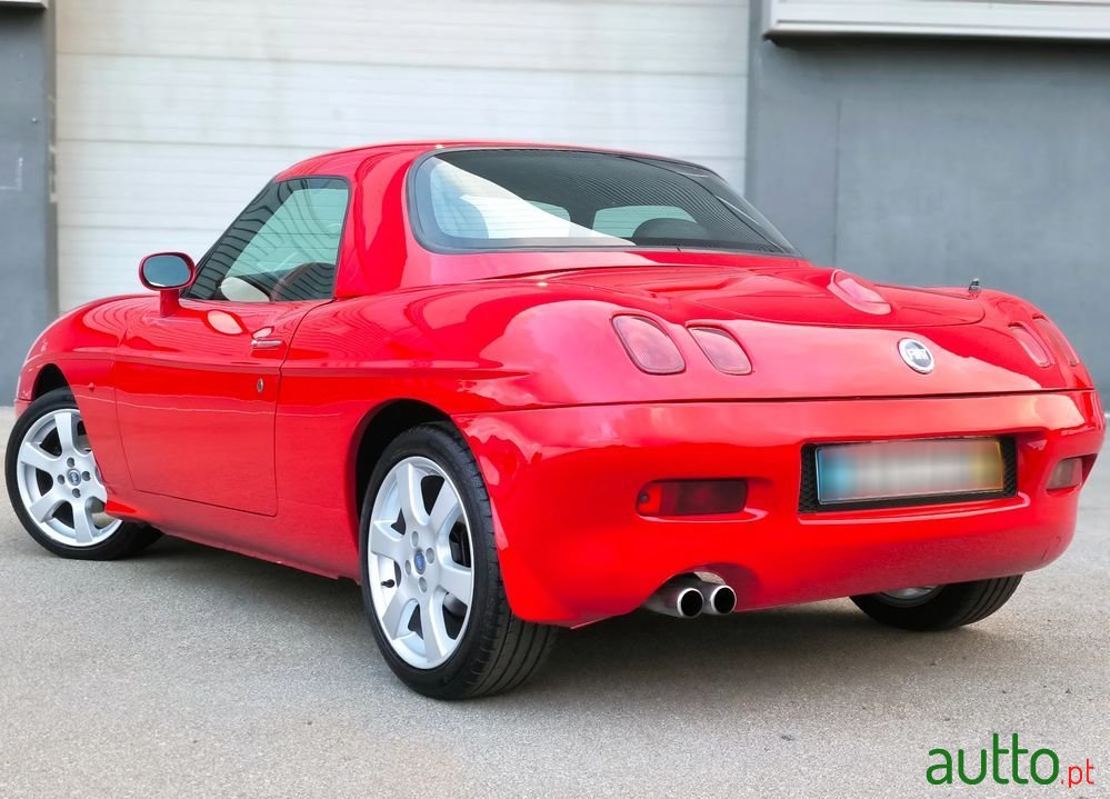 2003' Fiat Barchetta photo #6