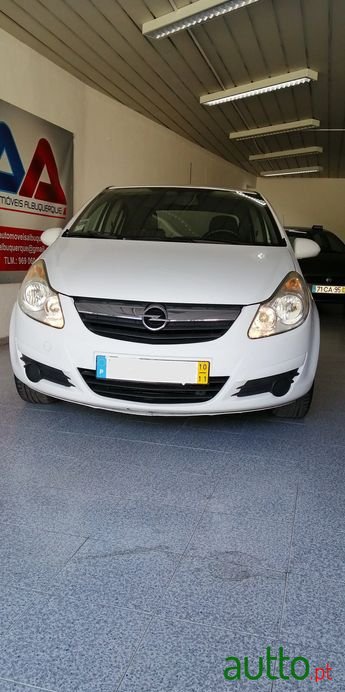 2010' Opel Corsa photo #4