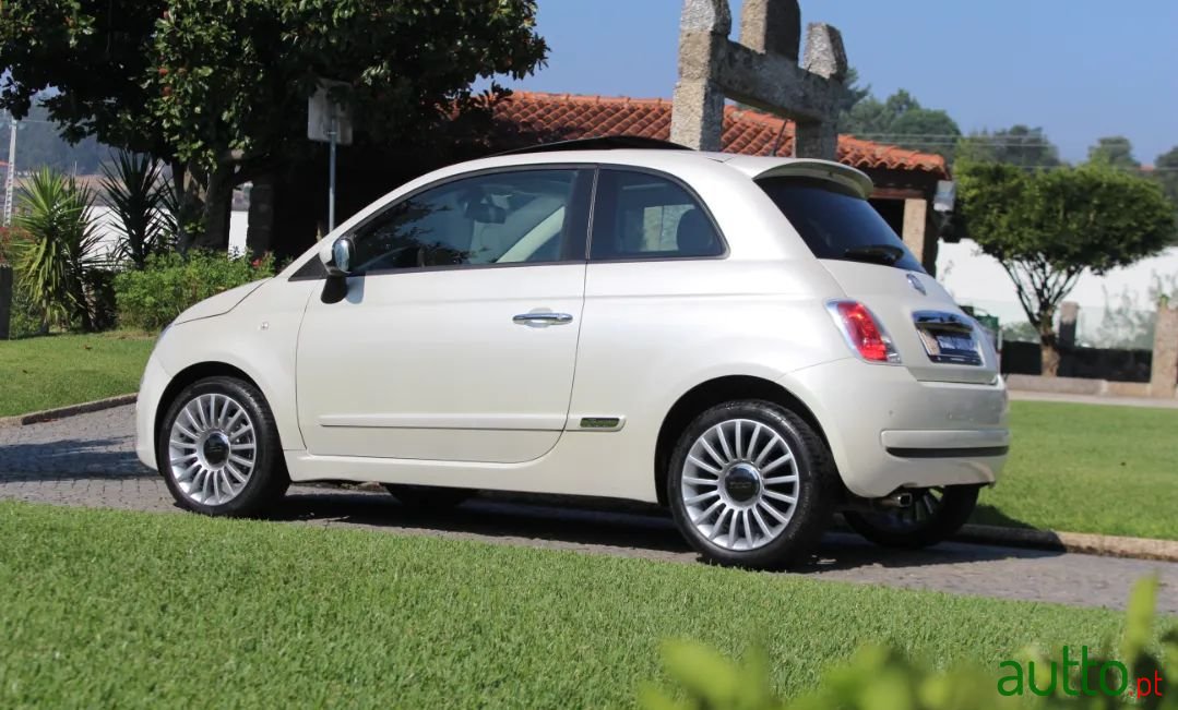 2010' Fiat 500 photo #3