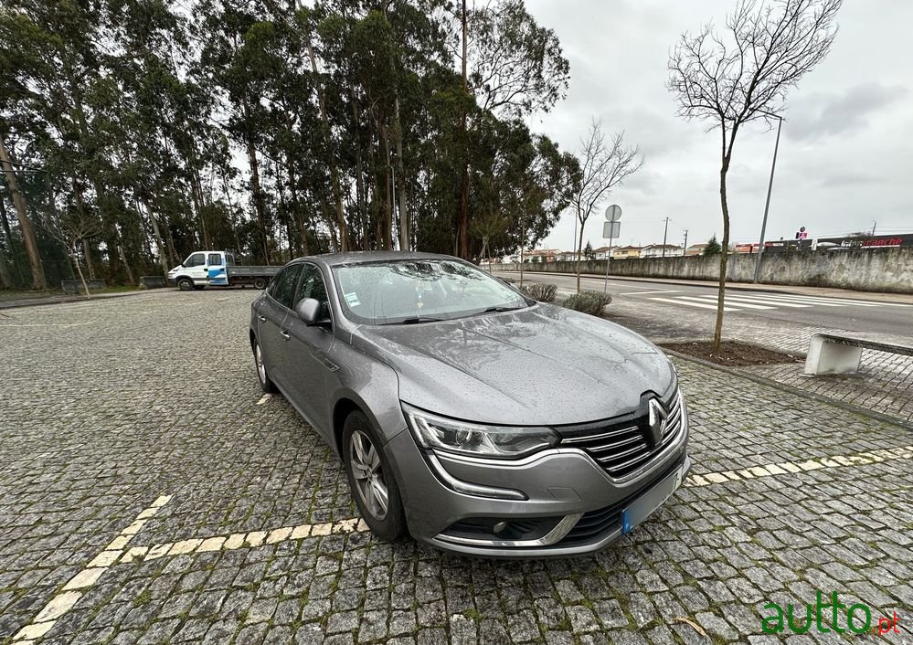 2017' Renault Talisman 1.5 Dci Zen J18 photo #1