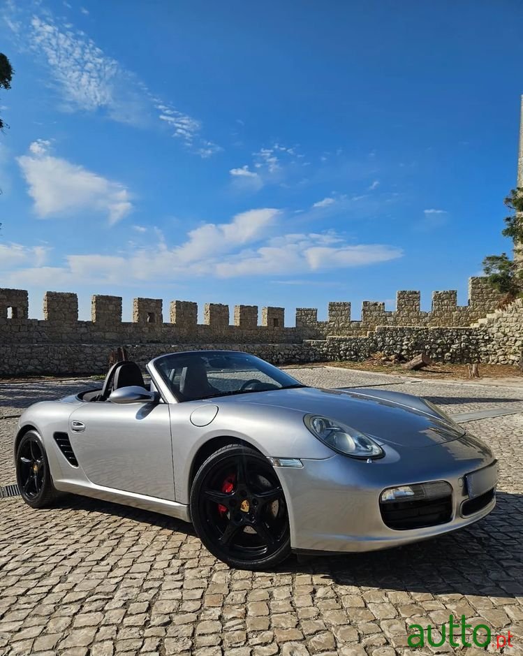 2008' Porsche Boxster 3.4 S photo #1