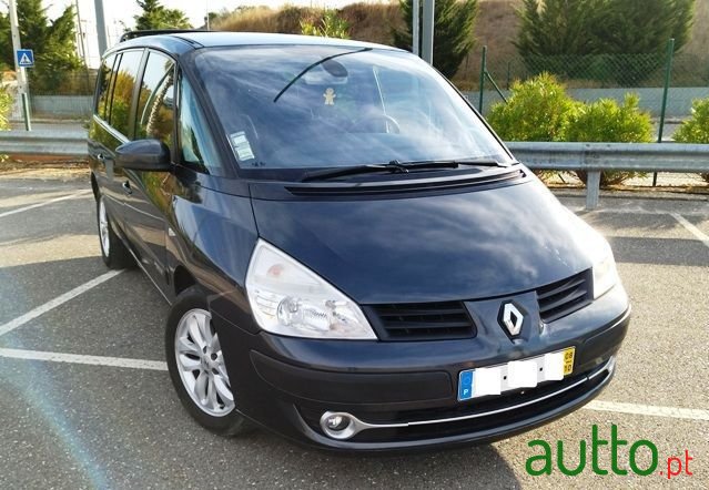 2008' Renault Grand Espace photo #3