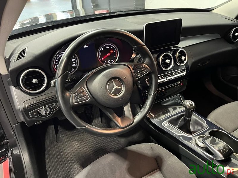 2015' Mercedes-Benz C-180 photo #2