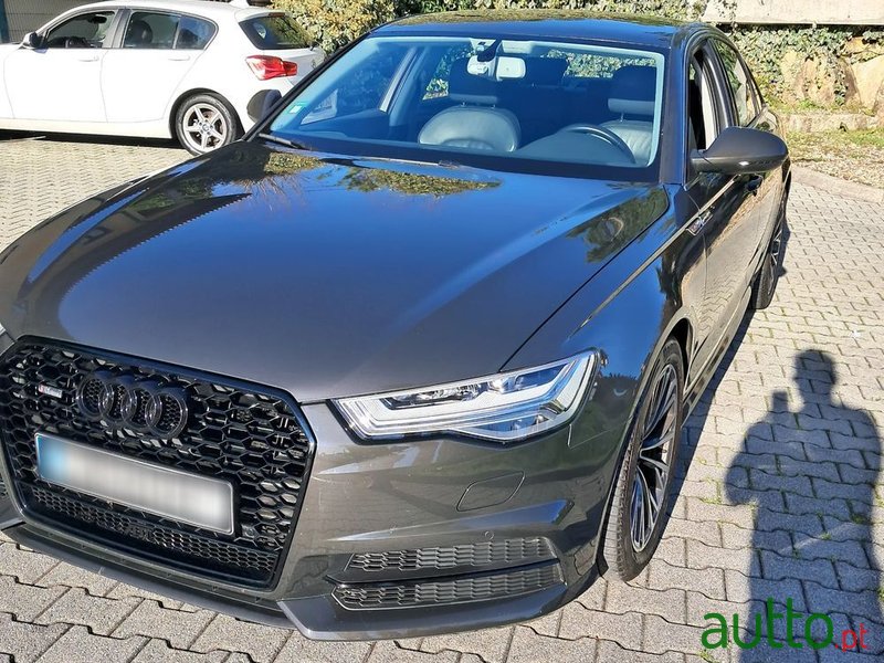 2016' Audi A6 S Tronic photo #3