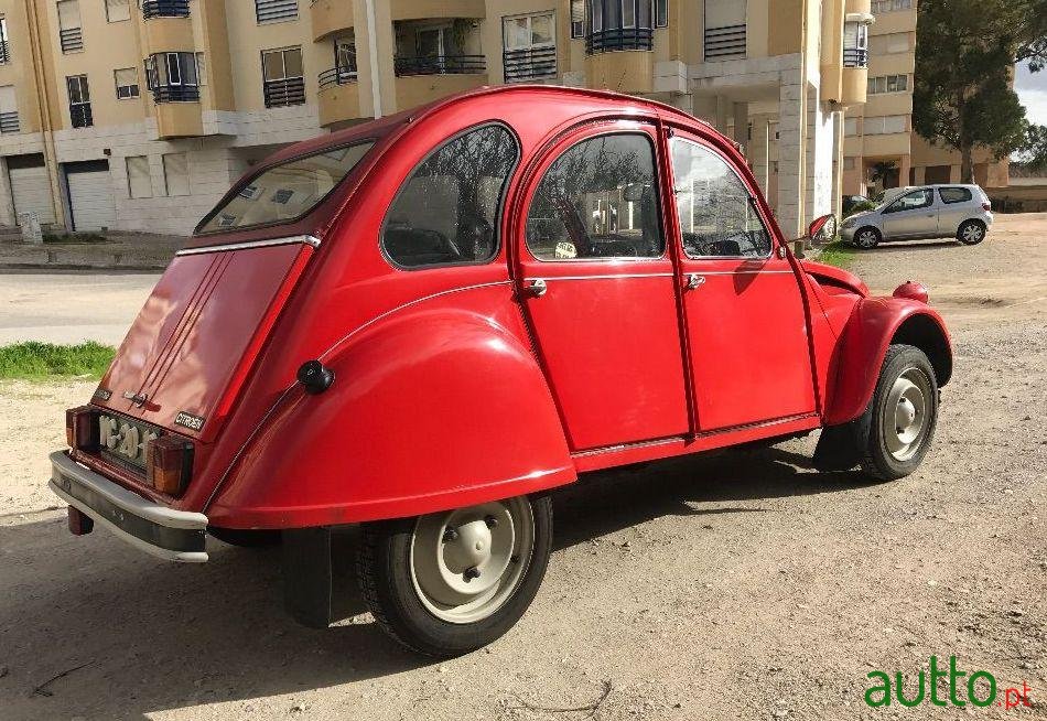 1990' Citroen 2 CV Club photo #2
