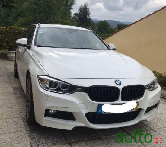 2015' BMW 320 Touring photo #1