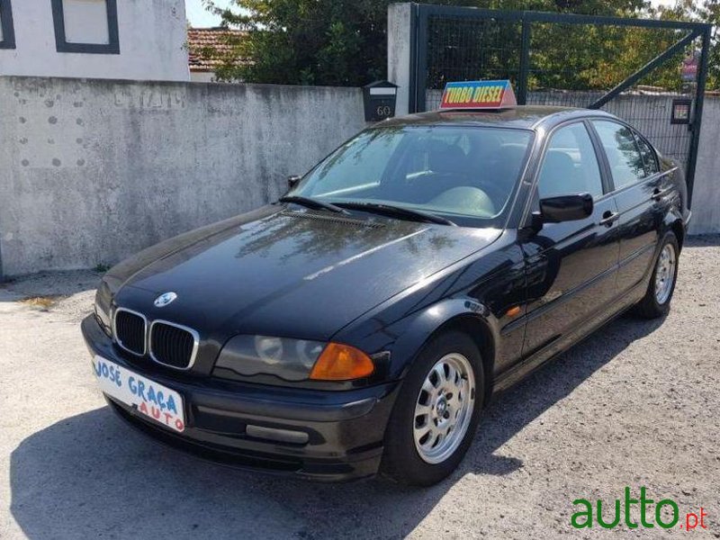 1998' BMW 320 D photo #1