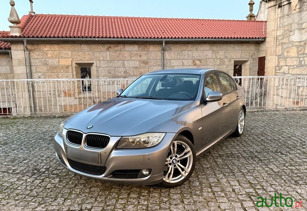 2009' BMW Série 3 D photo #1