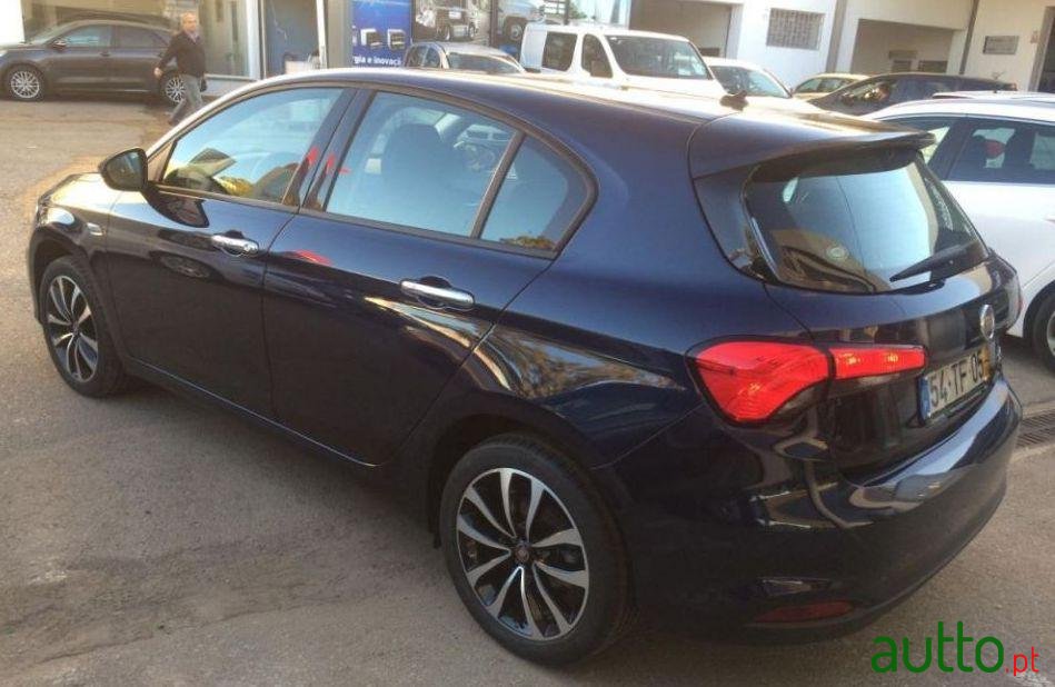 2017' Fiat Tipo 1.6 M-Jet Lounge Jll17 photo #3