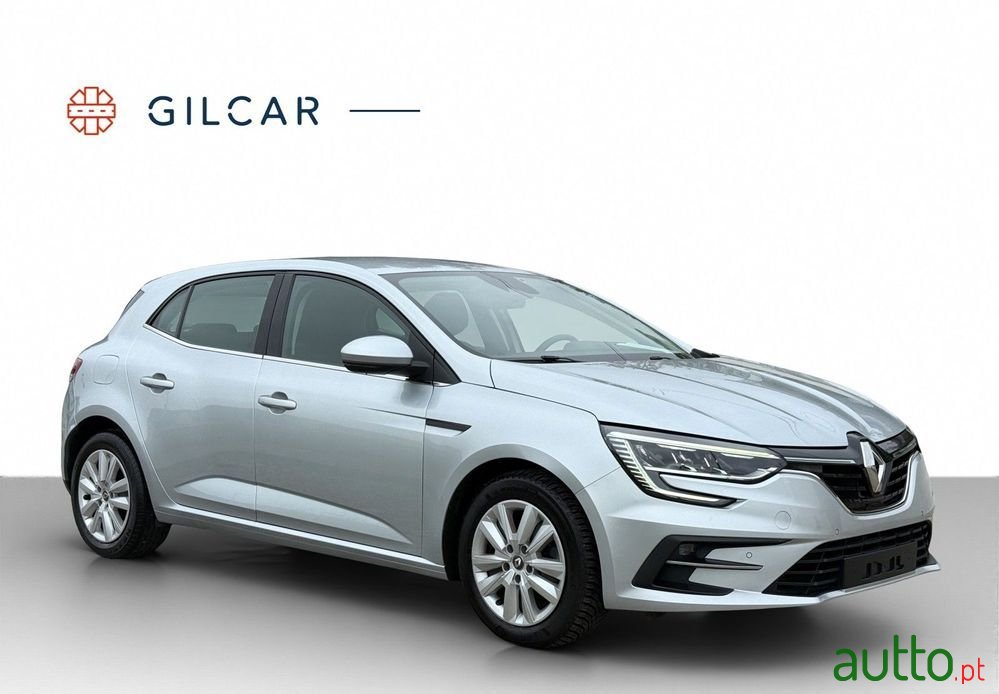 2020' Renault Megane photo #2