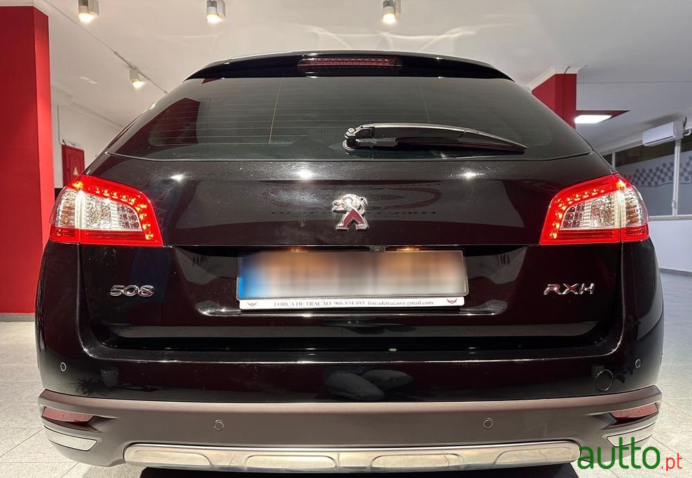 2015' Peugeot 508 RXH photo #5