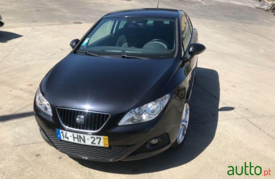 2009' SEAT Ibiza Sc photo #2