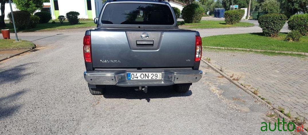 2014' Nissan Navara 3.0 V6 photo #2