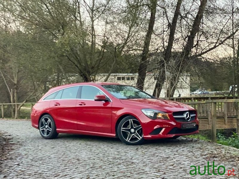 2015' Mercedes-Benz Classe Cla photo #5