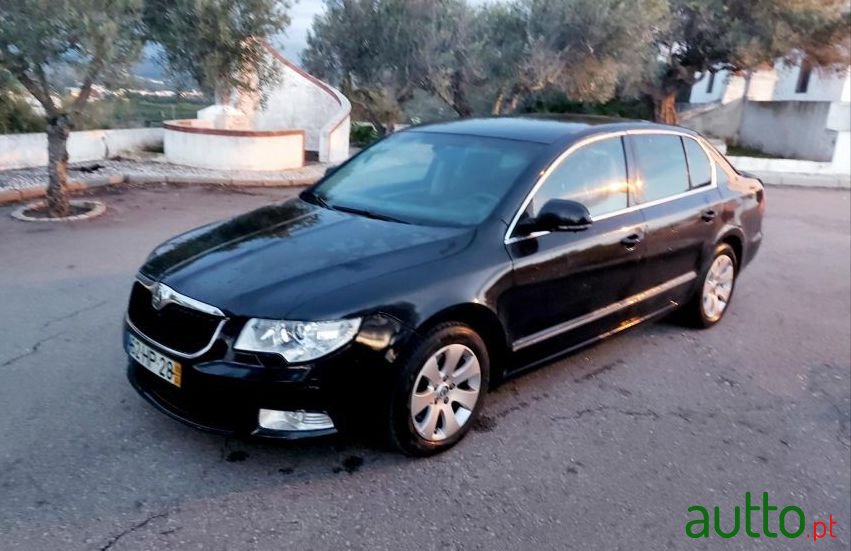 2009' Skoda Superb photo #2