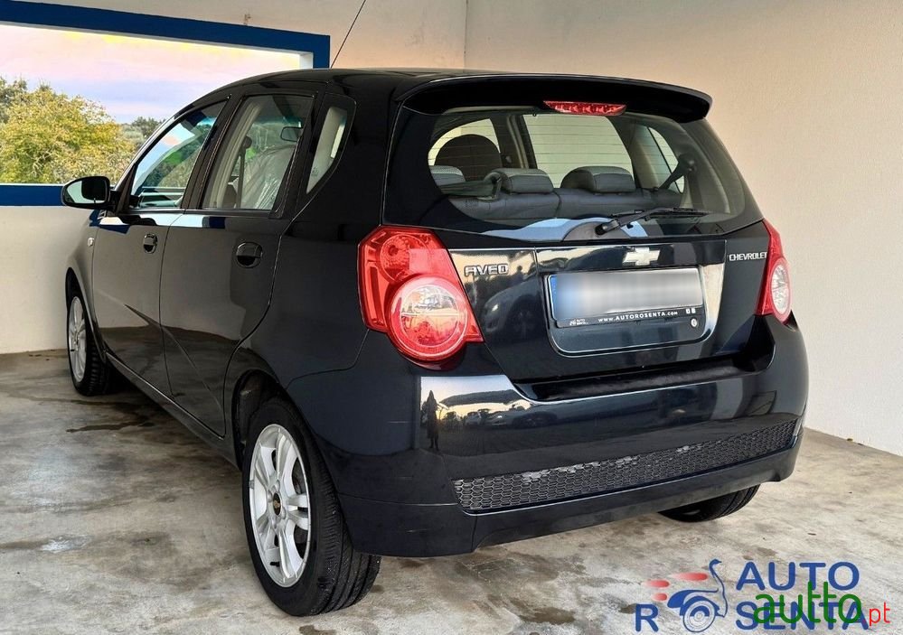 2009' Chevrolet Aveo 1.2 Lt photo #3